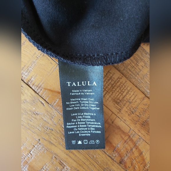 Talula/Aritzia Faux Wrap Mini Skirt - Picture 9 of 9